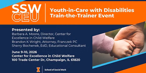 Youth in Care with Disabilities Train-the-Trainer Event