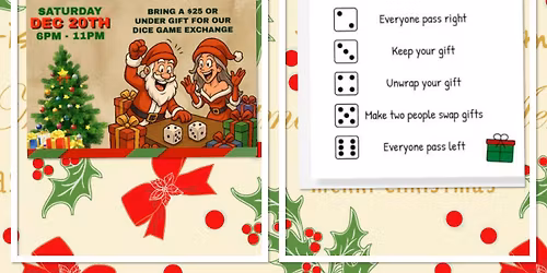 YANKEE SWAP AT ST. JOES!