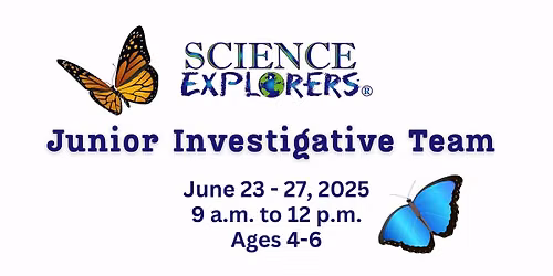 Science Explorers Camp - Junior Investigative Team
