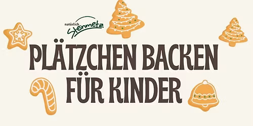 Plätzchen backen für Kinder