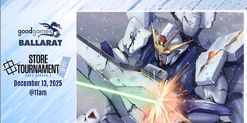 Gundam TCG – Monthly Tournament (December)