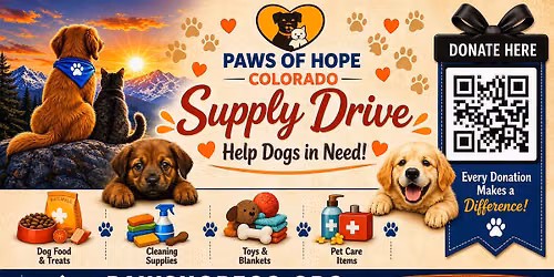 Food & Supply Drive