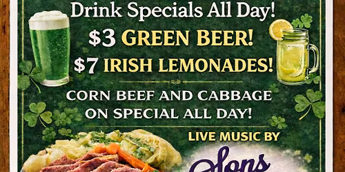 St patty’s @ The Courtyard