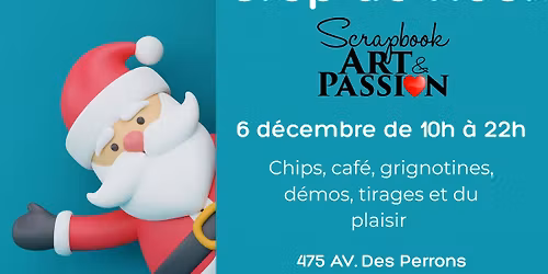 Crop de Noel - 6 D\u00e9cembre - Laval