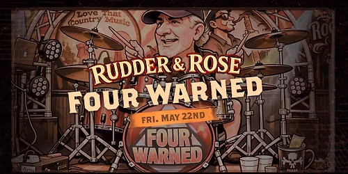 Four Warned LIVE at Rudder & Rose | No Cover