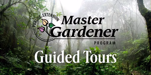Master Gardener Guided Tour w\/ Admission