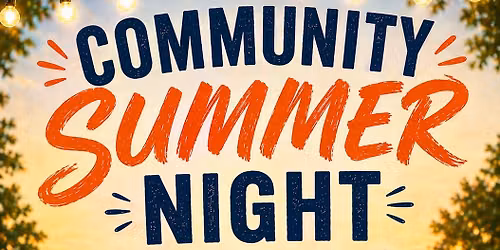 Community Summer Night