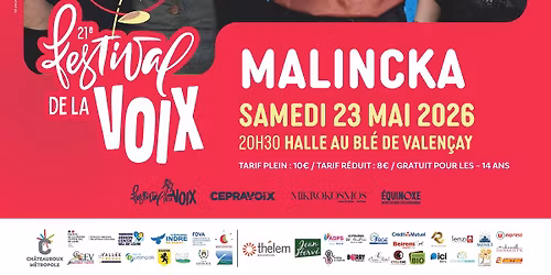 Festival de la Voix - Concert de Malicka