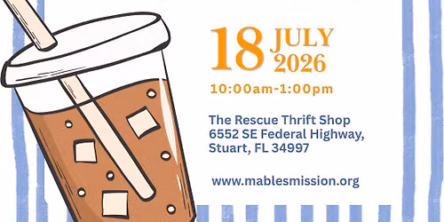 Summer Sip, Smile & Shop