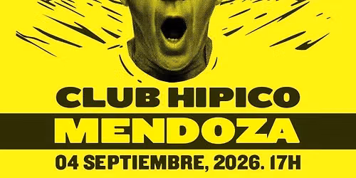 \u00a1FATBOY SLIM en Mendoza!