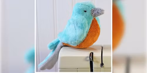 Marbler Bird Stuffed Animal Sewing Class