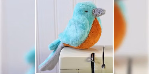 Marbler Bird Stuffed Animal Sewing Class