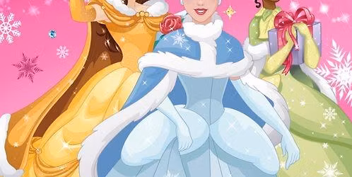 A Very Merry Princess Christmas Party \ud83d\udc51\ud83d\udc95