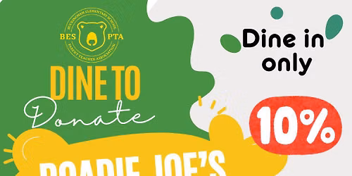 BES PTA Dine to Donate at Roadie' Joes