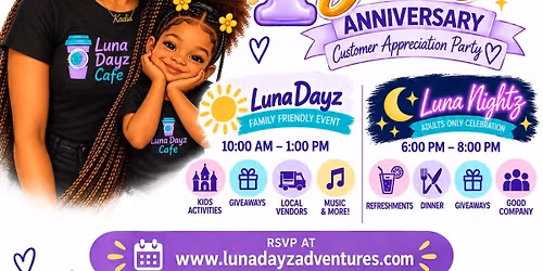 1 Year Customer Appreciation Party