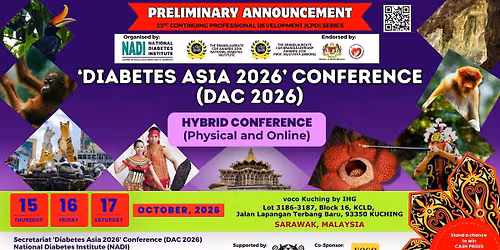 Diabetes Asia 2026 Conference (DAC 2026)