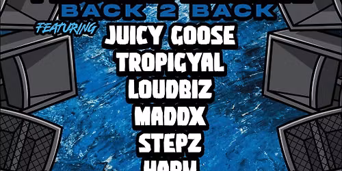 ON1 Audio Presents - PLUGGERZ ALL NIGHT FT JUICY GOOSE TROPIGYAL