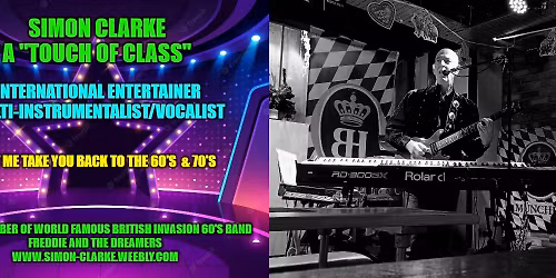 SAVE THE DATE 2026! APPEARING LIVE AT FIFTEENS IN ST ANNES-ON-SEA