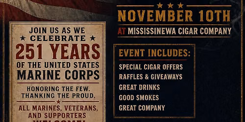 Honoring 251 Years of the US Marine Corp