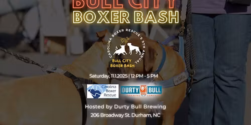 9th Annual Bull City Boxer Bash
