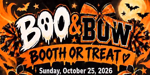 Booth or Treat \ud83c\udf83