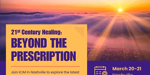 21st Century Healing: Beyond the Prescription