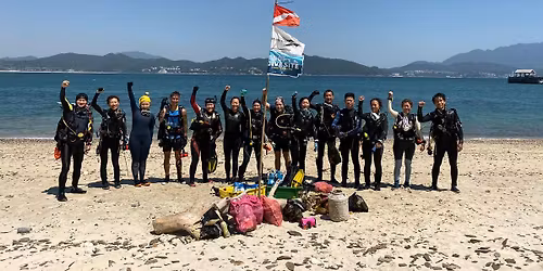 Dive against debris with Tursiopsdivers