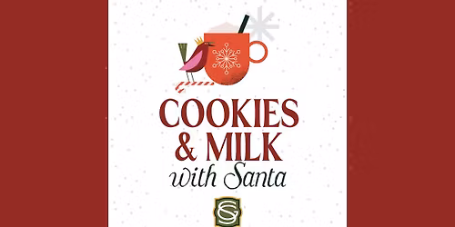 Cookies and Milk with Santa