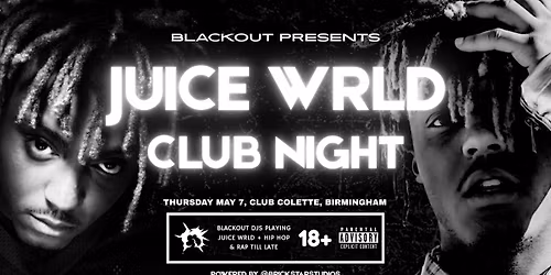 Juice WRLD Appreciation Night - Birmingham