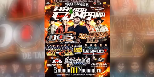 DAREYES DLS, LOS DOS DE TAMAULIPAS, LEGADO 7 & MAS