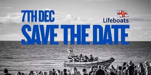 RNLI December Dip Fundraiser