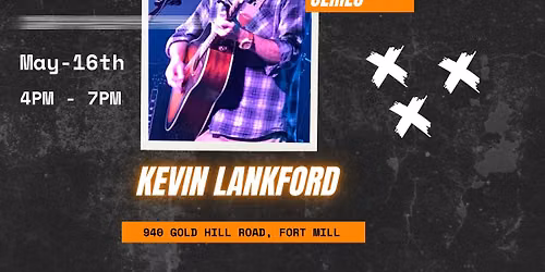 Summer Concert Series - Kevin Lankford
