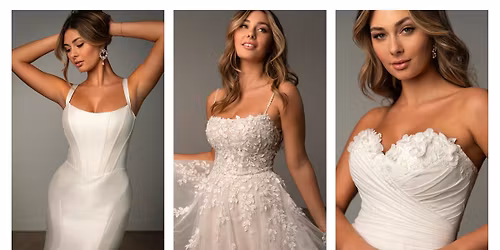 Stella York 2025 Spring Collection \u2013 Exclusive 3-Day Bridal Showcase