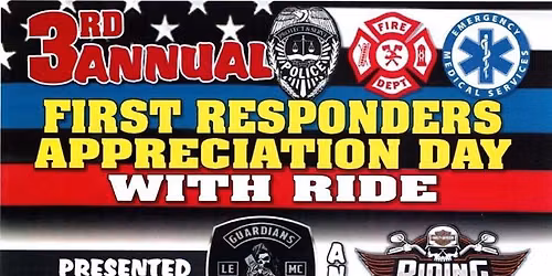 3rd Annual First Responders Appreciation Day 