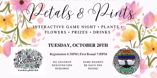 Botanica After Hours: Petals & Pints
