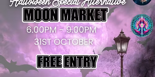 Spanish City Moon Market Halloween Special