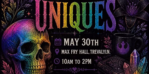 The Alt Market - Geeks & Uniques Saturday 30th May