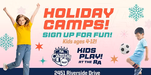 Holiday Camps - December 23