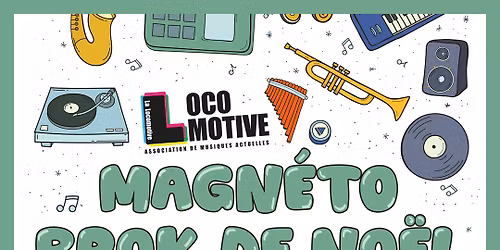 Magn\u00e9to Brok de No\u00ebl \u2022 Bayonne