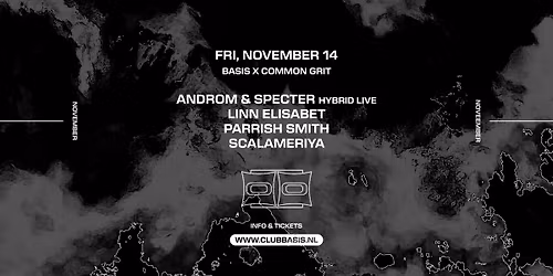 BASIS x Common Grit 3.0