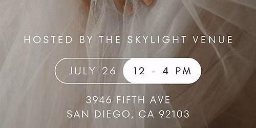 San Diego Bridal Expo
