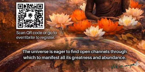 The Wesak Full Moon Awakening: A Gong Bath Journey for complete reset