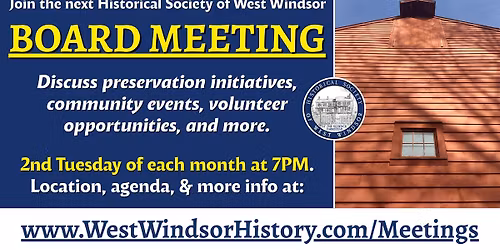 Board Meeting (Leadership Elections)