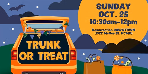 Trunk or Treat - Downtown KC