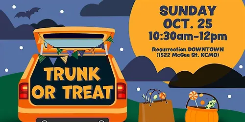 Trunk or Treat - Downtown KC
