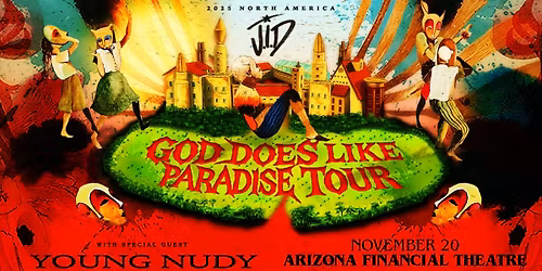 J.I.D - God Does Like Paradise Tour