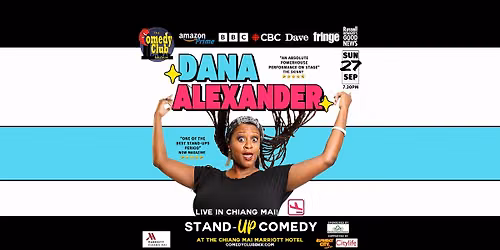 Stand-Up Comedy - DANA ALEXANDER (BBC, Amazon Prime, Edinburgh Fringe) - Live in Chiang Mai!