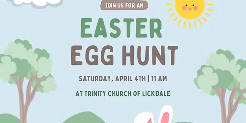 Easter Egg Hunt 🐣