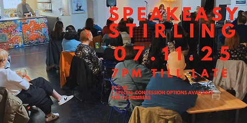 Speakeasy Stirling #5