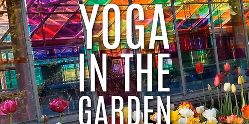 Free Yoga a Haskell Gardens — The Trustees - Haskell Public Gardens